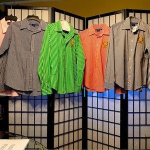 Ralph Lauren Blouses;multiple colors, EACH BLOUSE PRICED SEPARATELY. $25.00 each